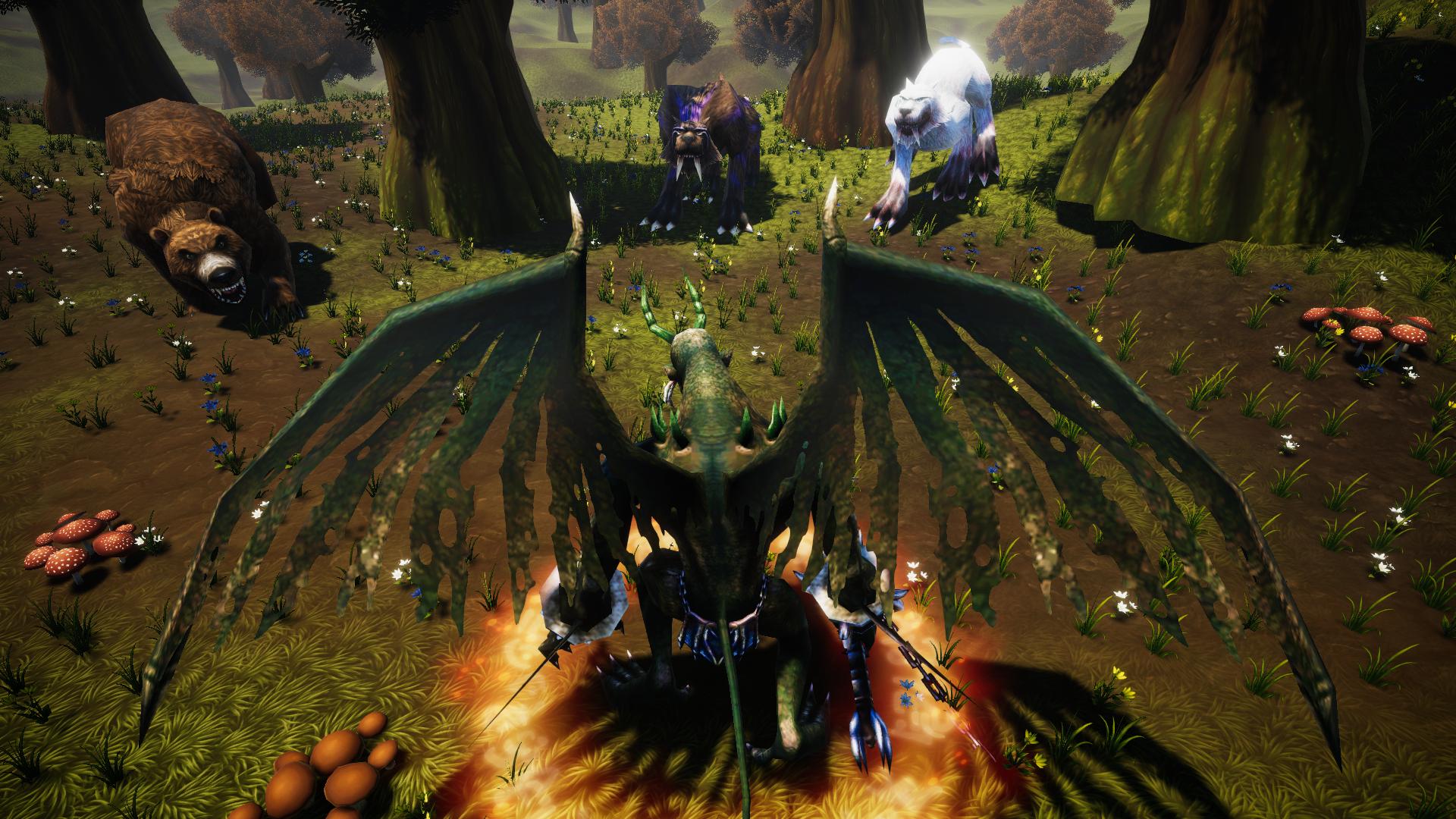 Gargoyle Flying Monster Simulator