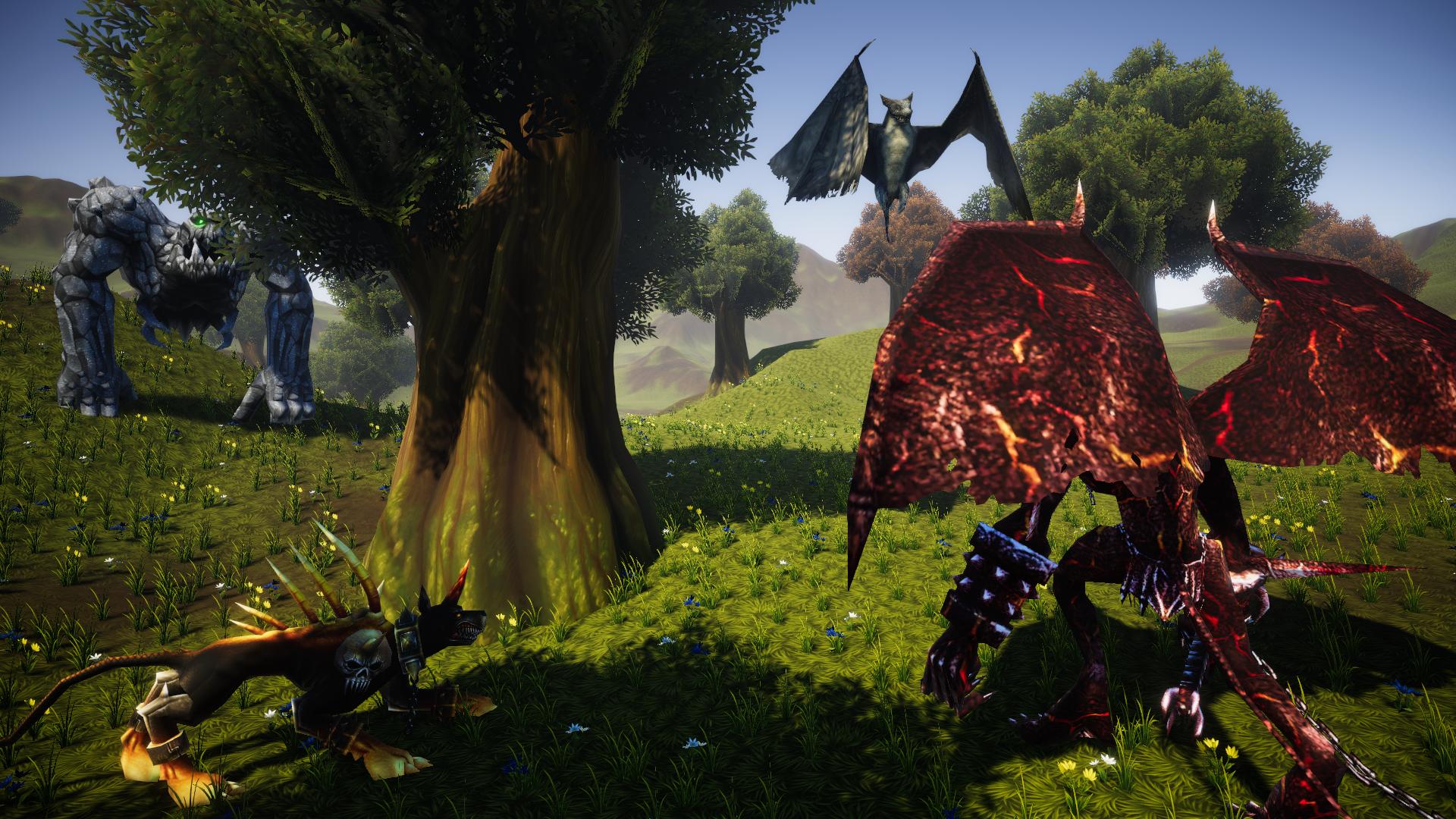 Gargoyle Flying Monster Simulator