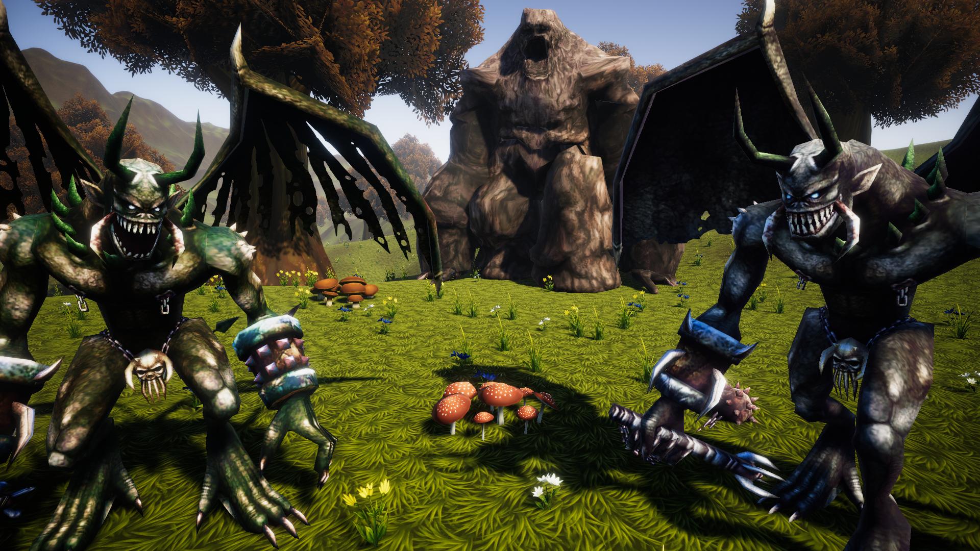Gargoyle Flying Monster Simulator