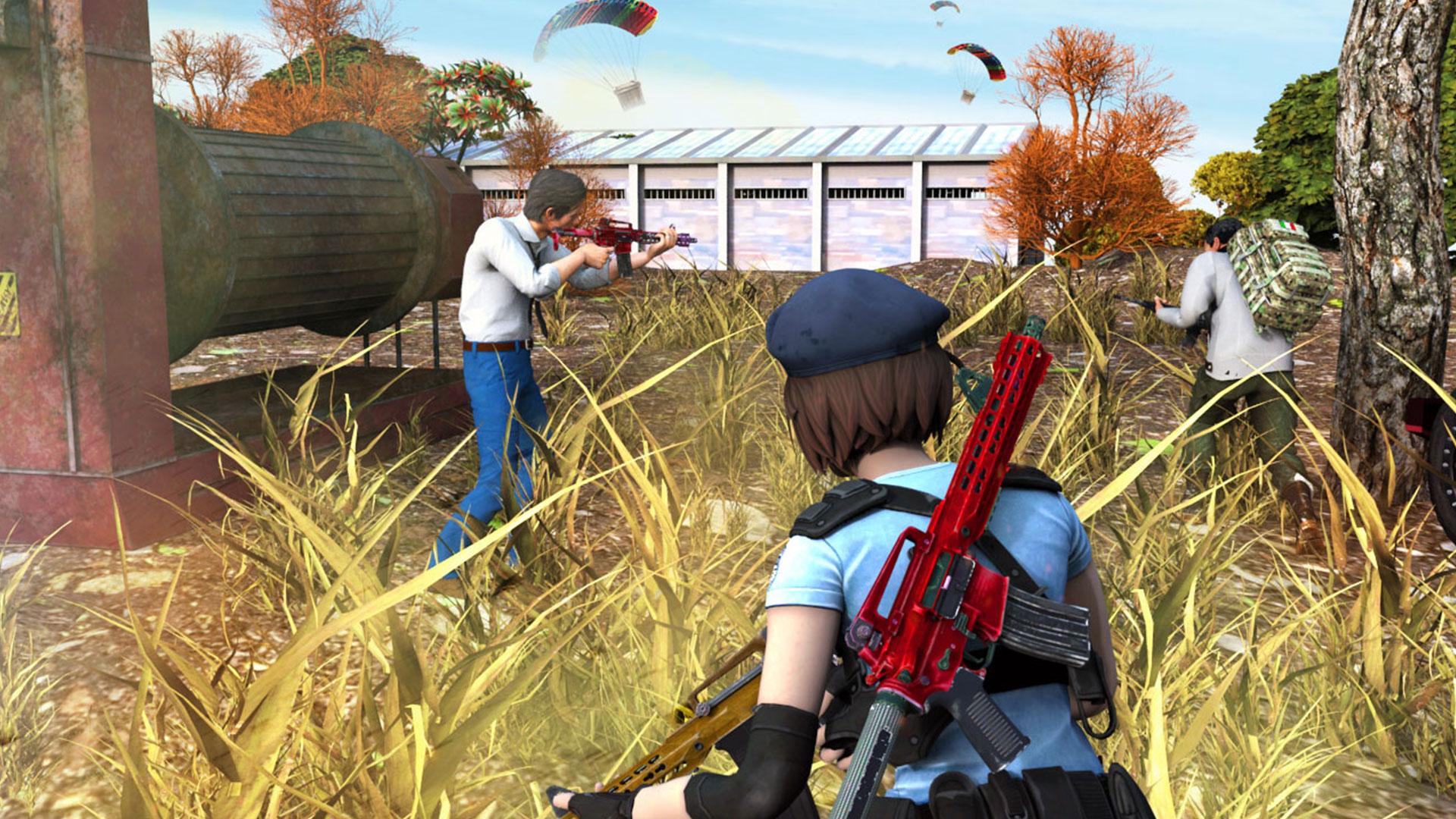 Grand Battle Royale Games 2023