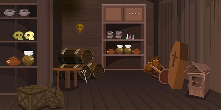 Witch Room Escape