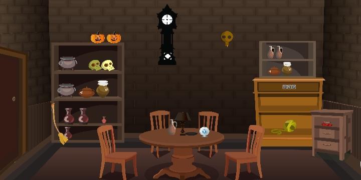 Witch Room Escape