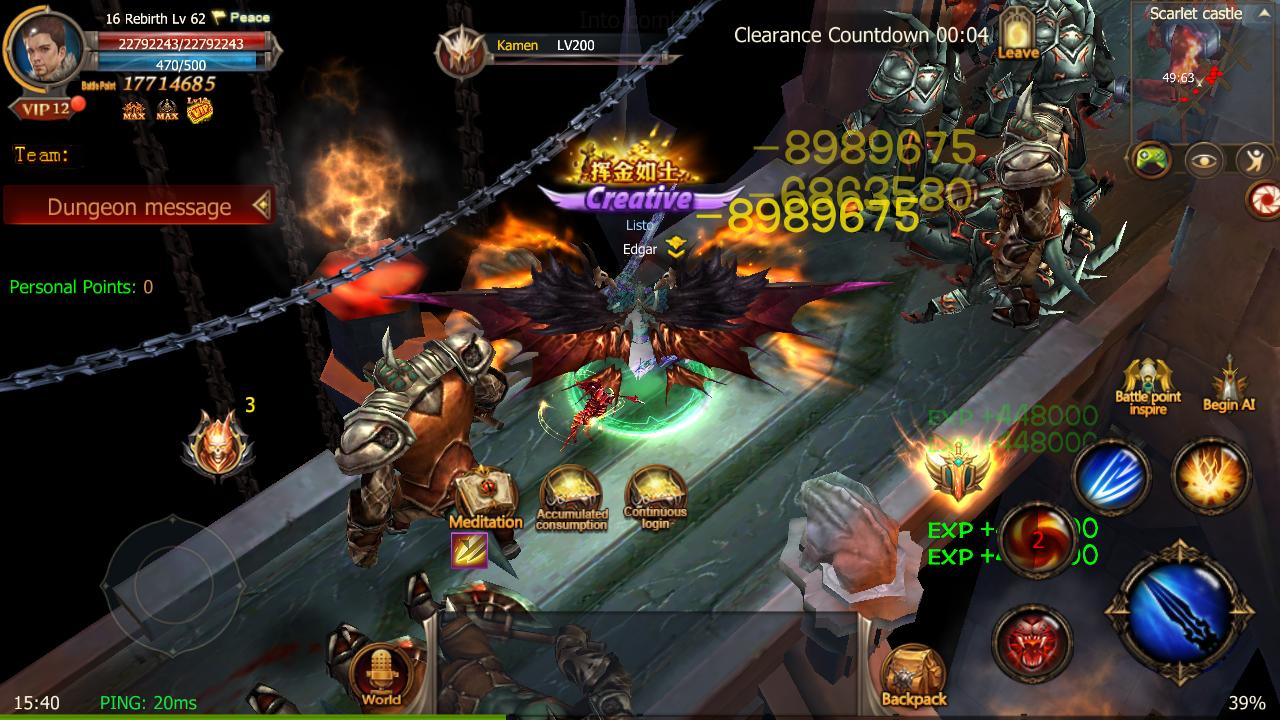 Mu Mobile Europe Origin v7.0 - New MMORPG
