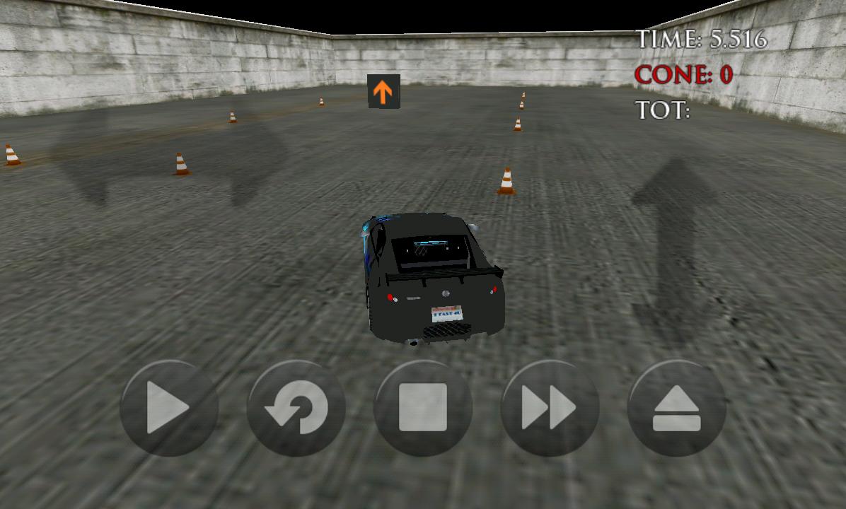 SkidPad 3D Racing Full