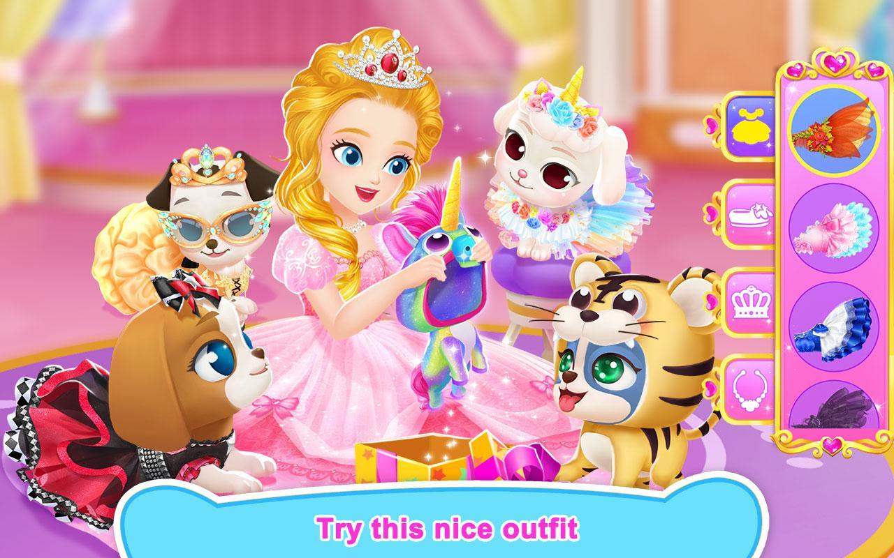 Princess Libby's Puppy Salon