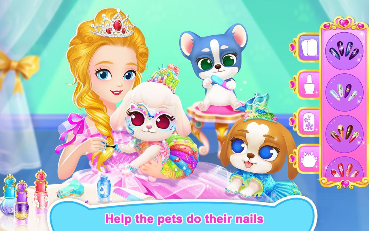Princess Libby's Puppy Salon