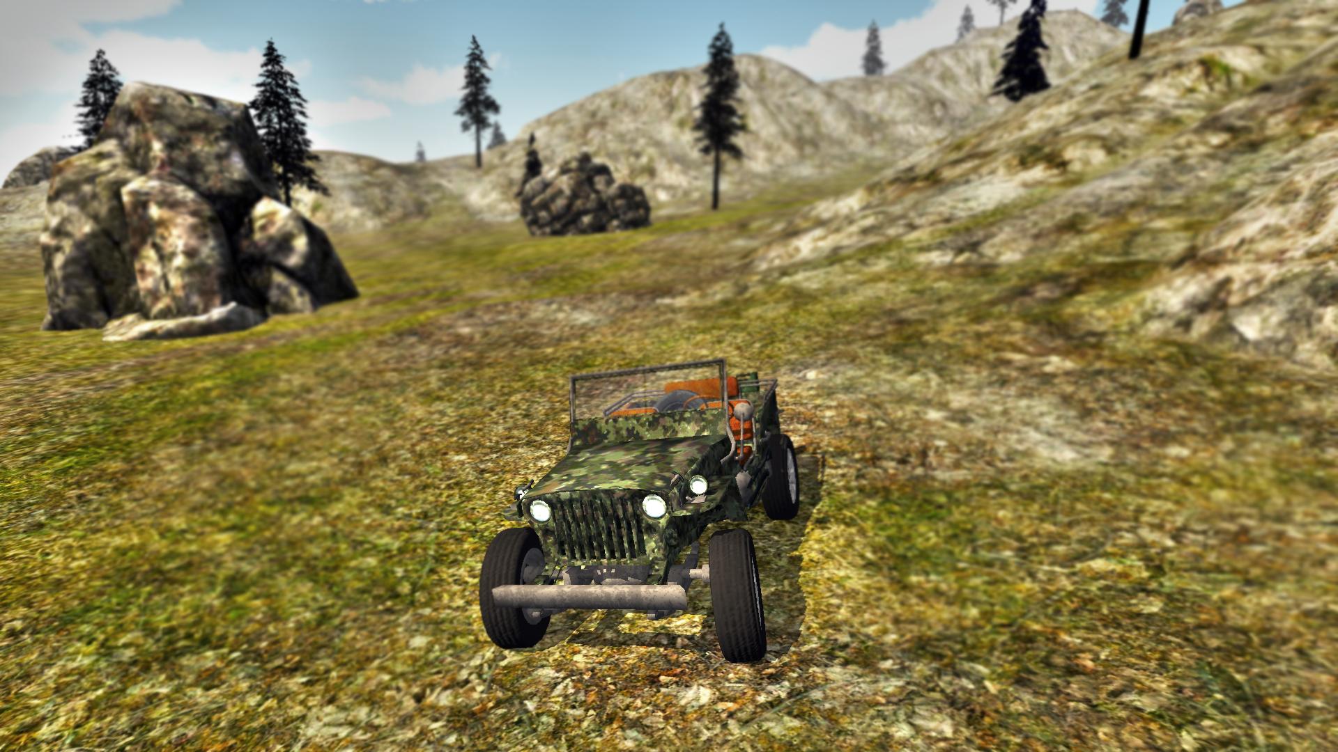 4x4 Military Simulator