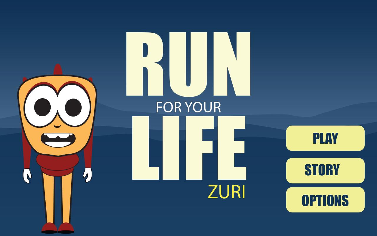 Run for Your Life Zuri!