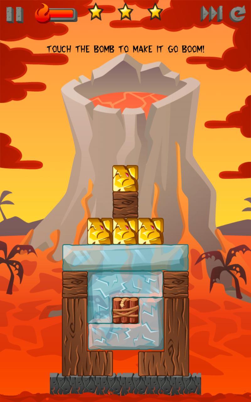 Tiki Lavalanche