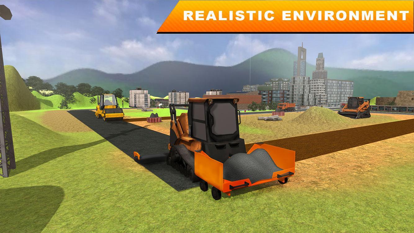 City Builder Road Constructor