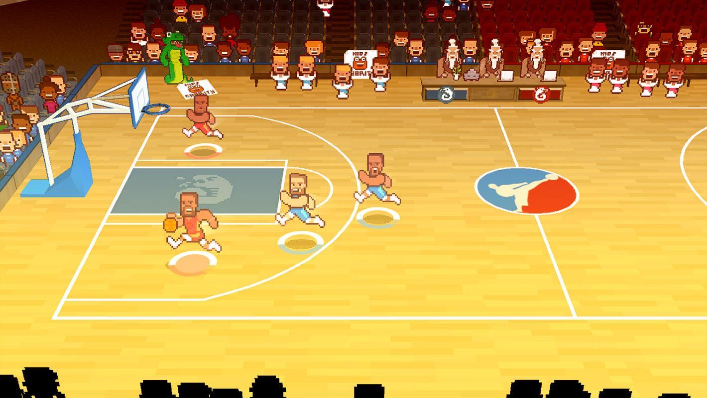 Extreme Karate Basketball