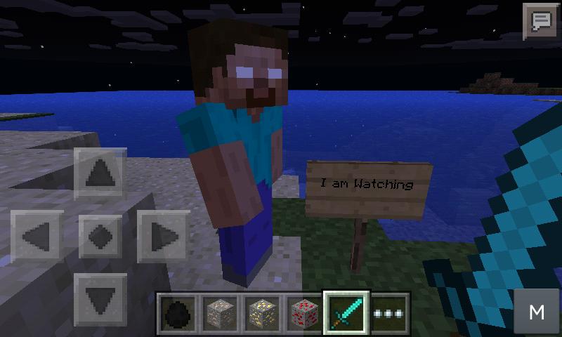 Herobrine Mods for MCPE