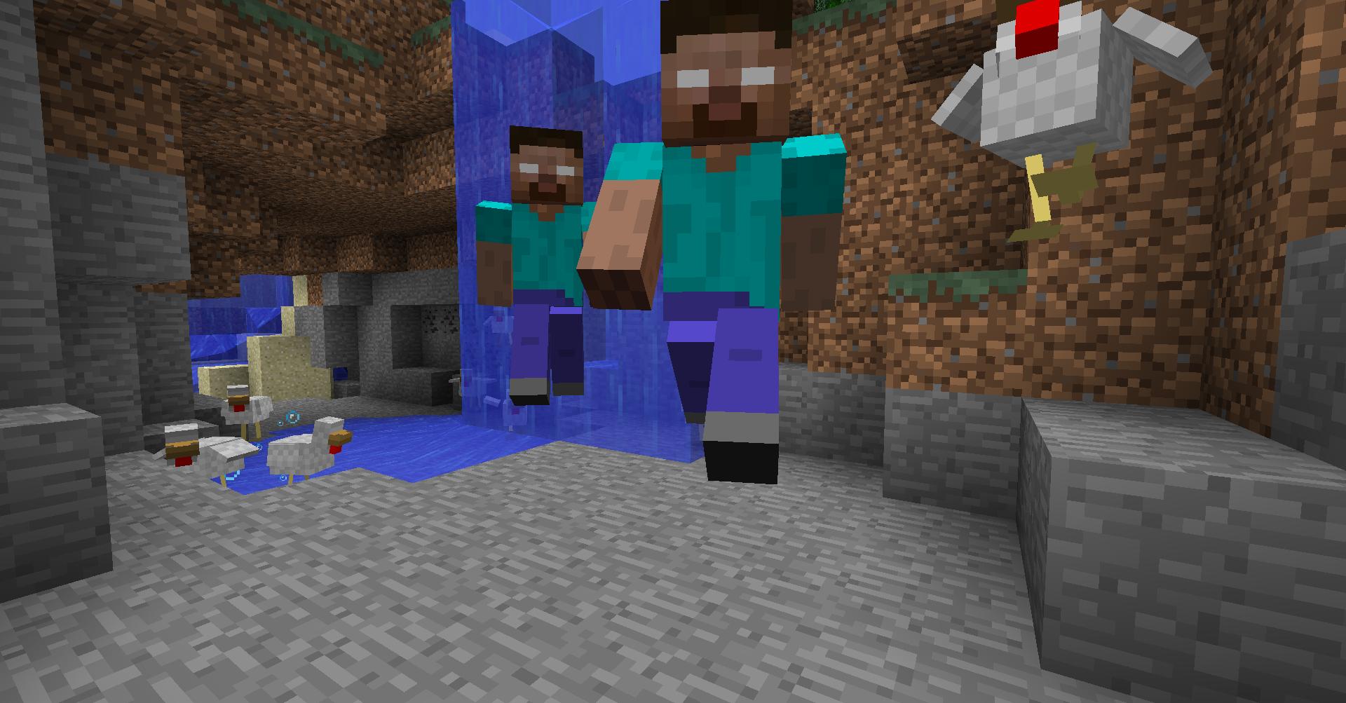 Herobrine Mods for MCPE
