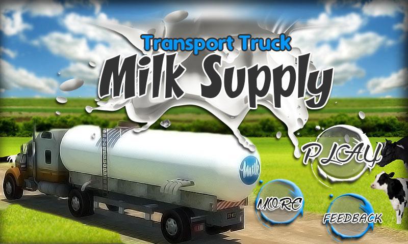 Transport Truck: Milk Supply