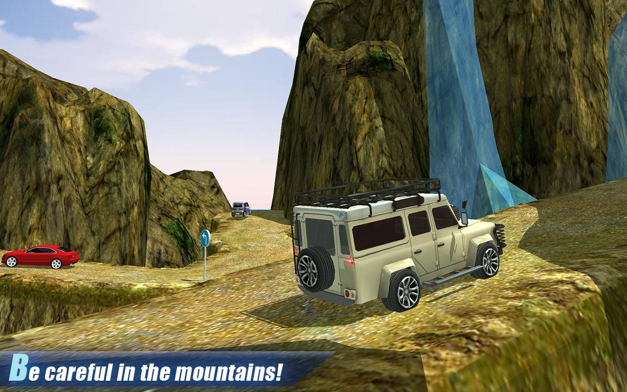 Off Road 4x4 Hill Jeep Driver