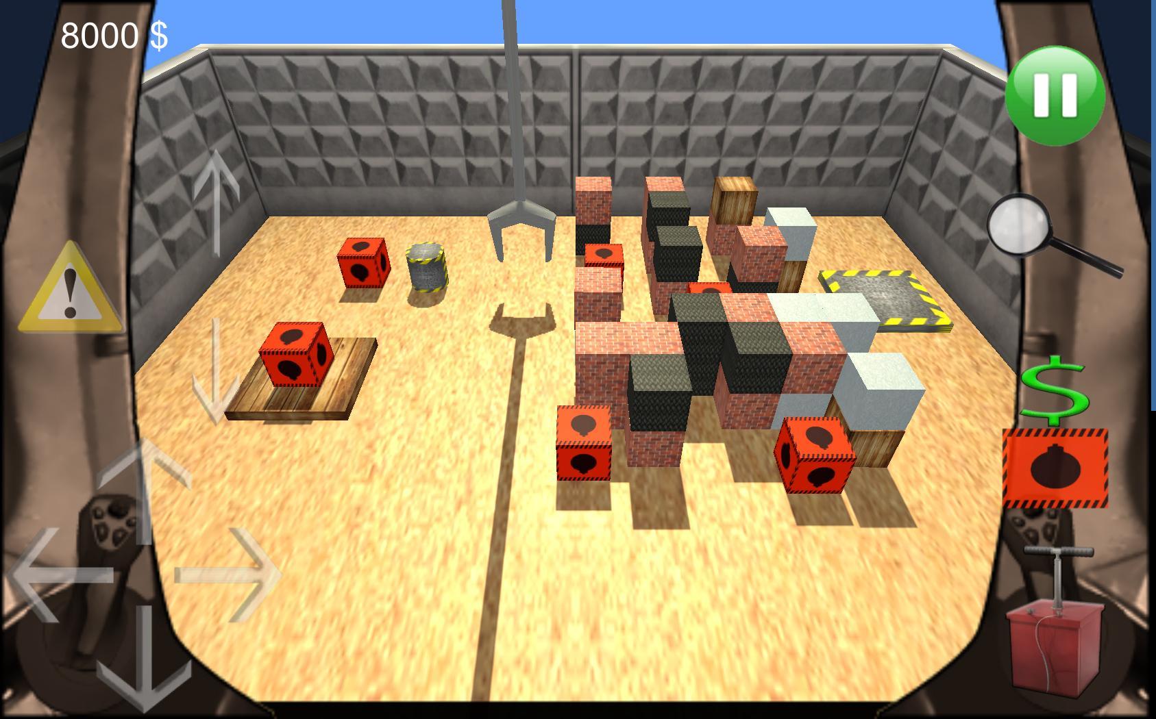 Building blaster simulator
