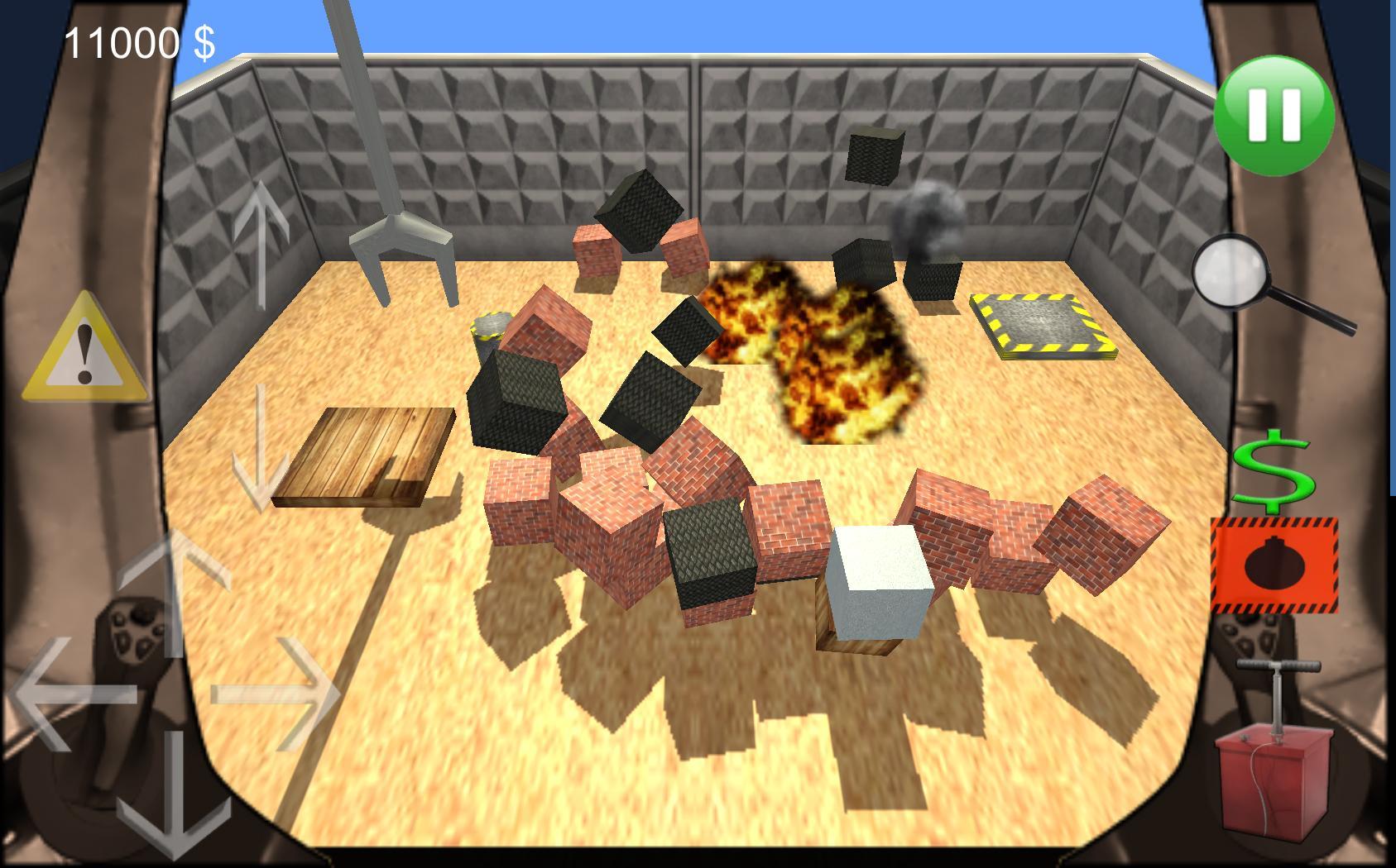 Building blaster simulator