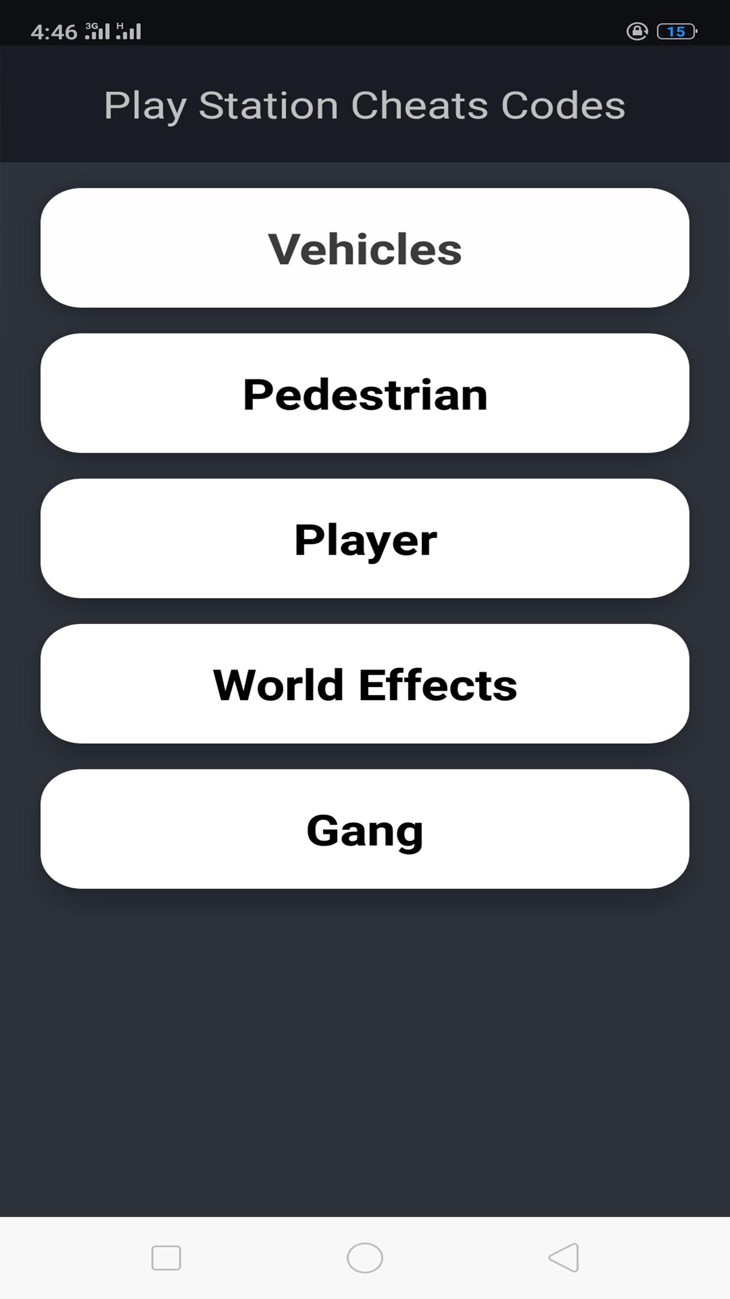 Un-Official Cheat code GTA San Andreas(ps/xbox/pc)