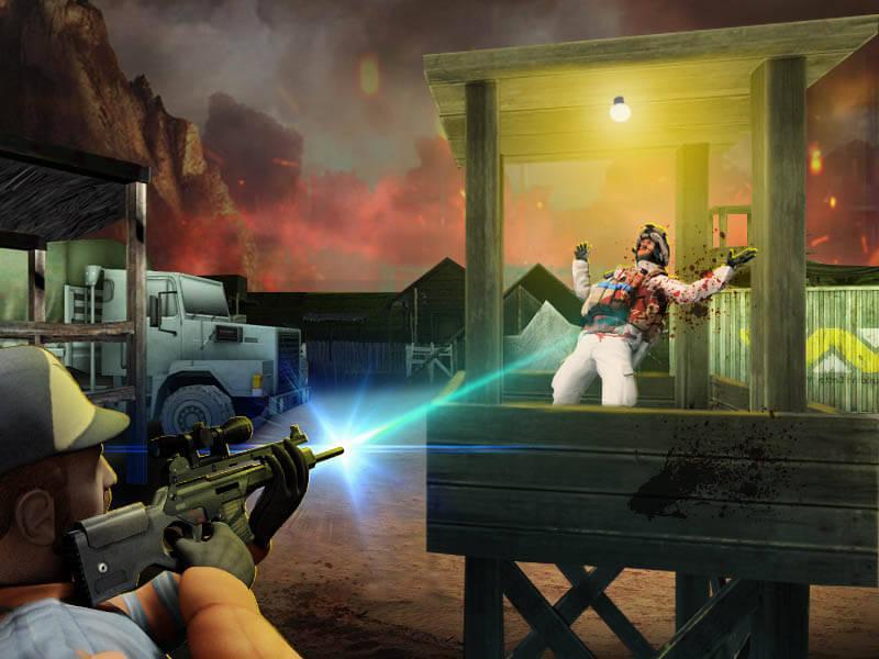Modern Sniper Combat