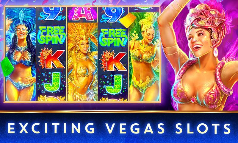 Rio Jackpot Slots - Free Las Vegas Casino Games