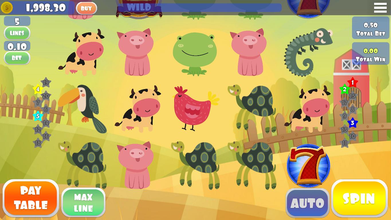 Real Money Slots Games
