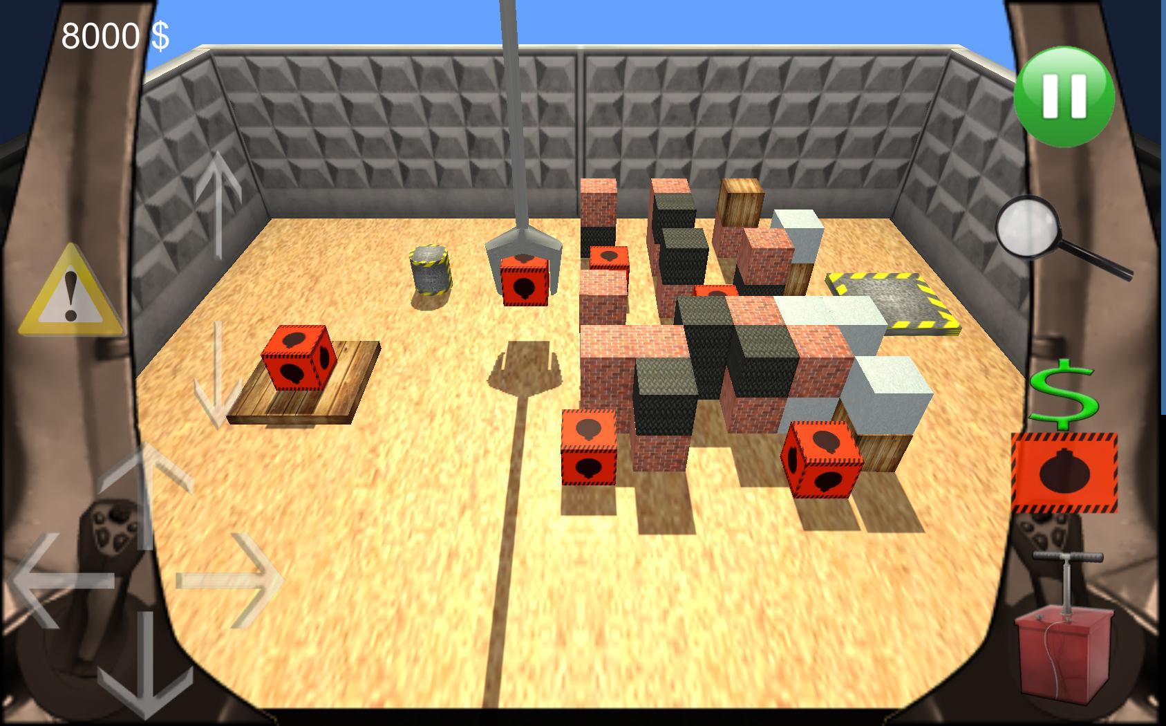 Building blaster simulator