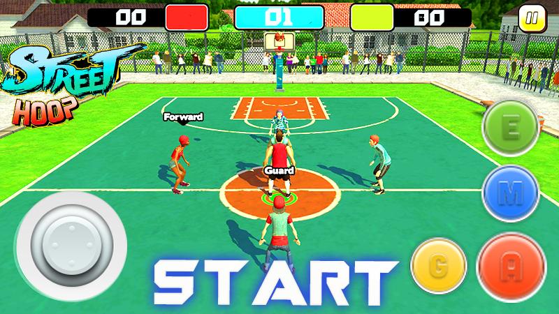 Street Hoop: Basketball Playoffs