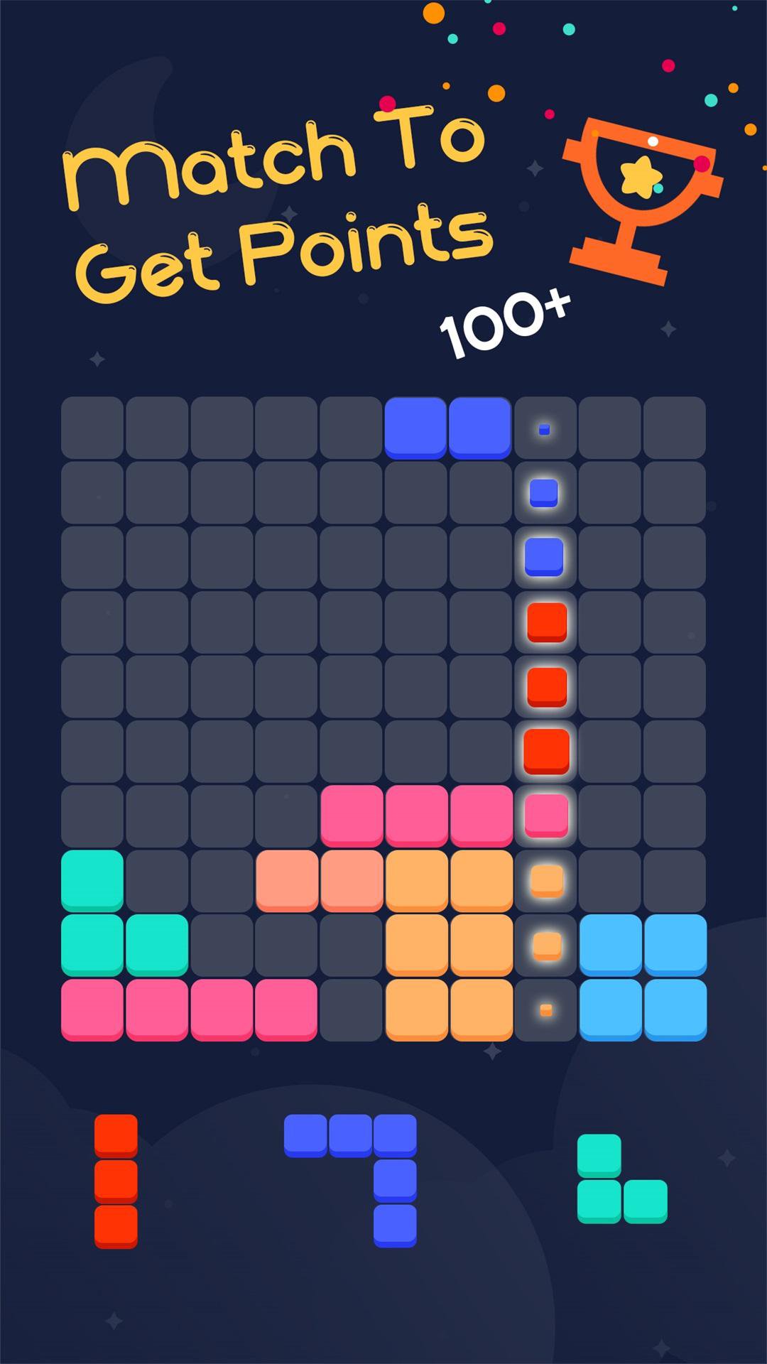 Block Blitz: 10x10 Puzzle Game