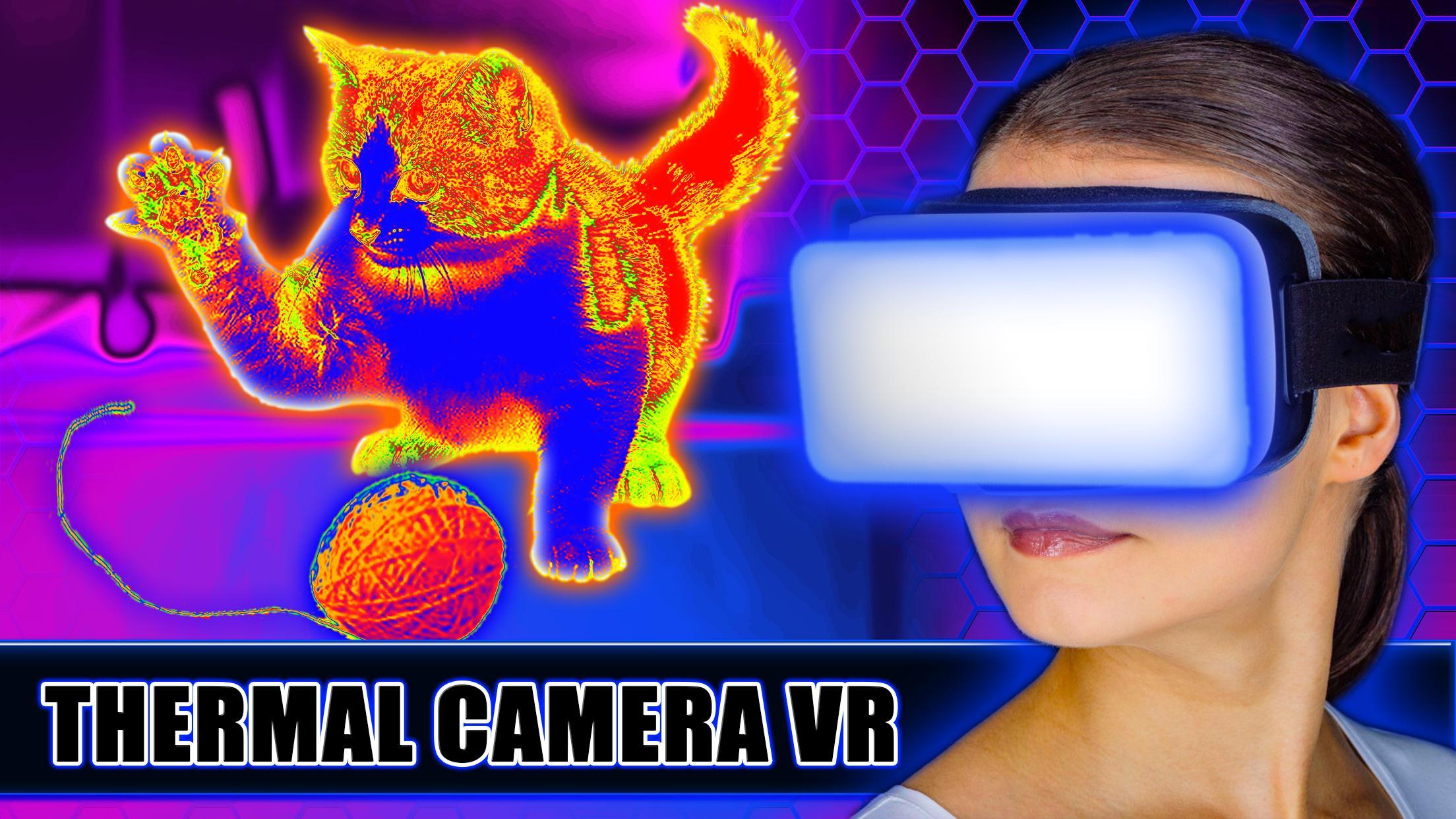 Virtual Reality Thermal Camera