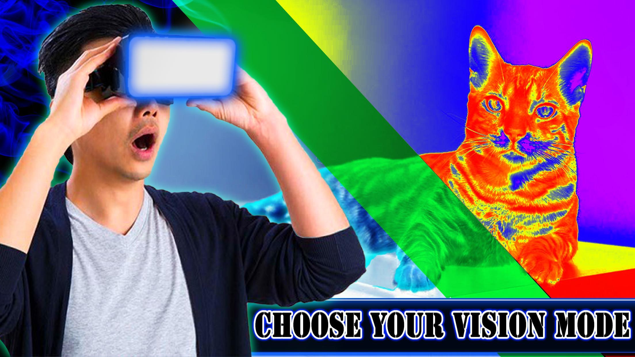 Virtual Reality Thermal Camera