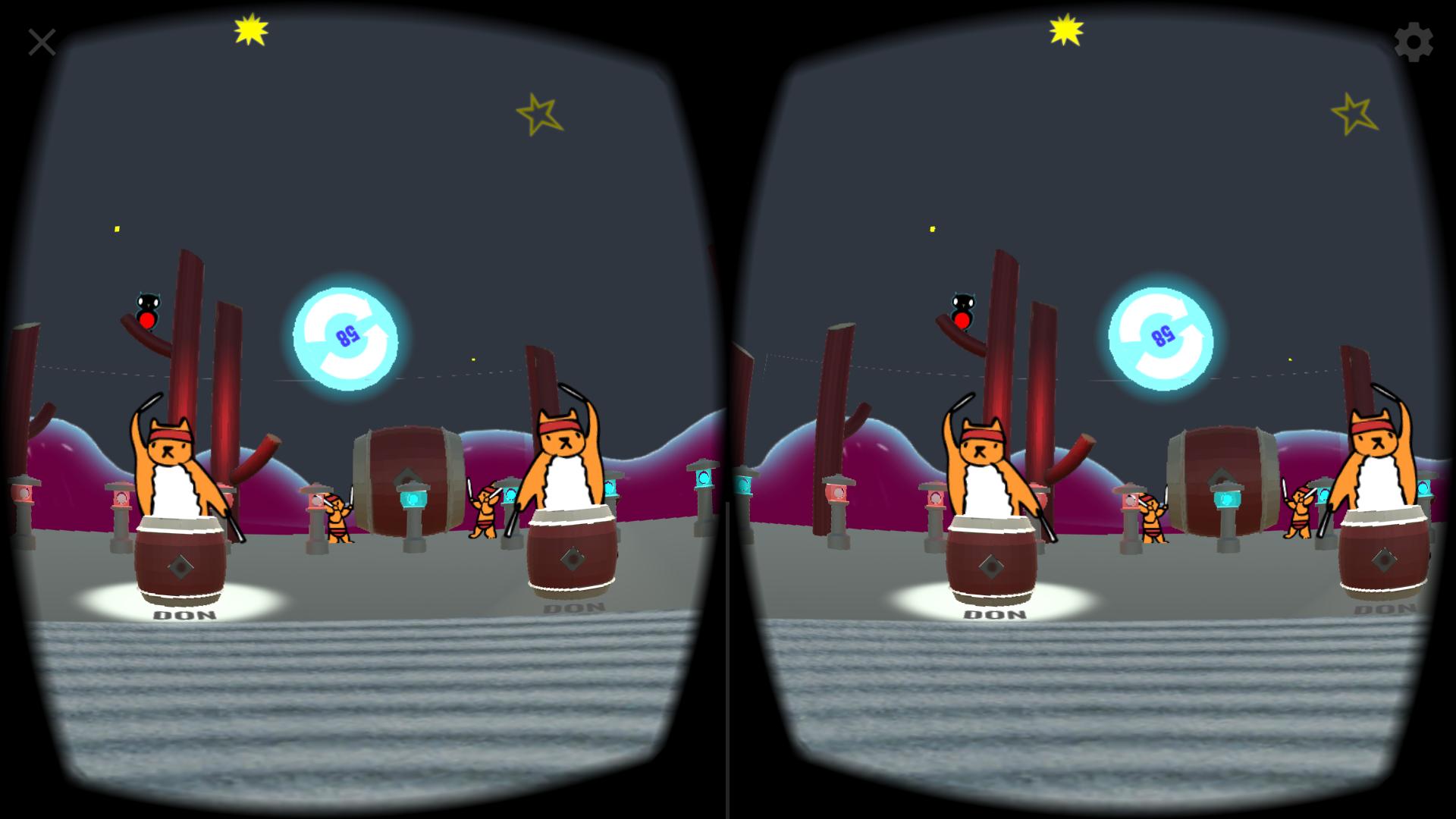 VR Taiko Drumdercats