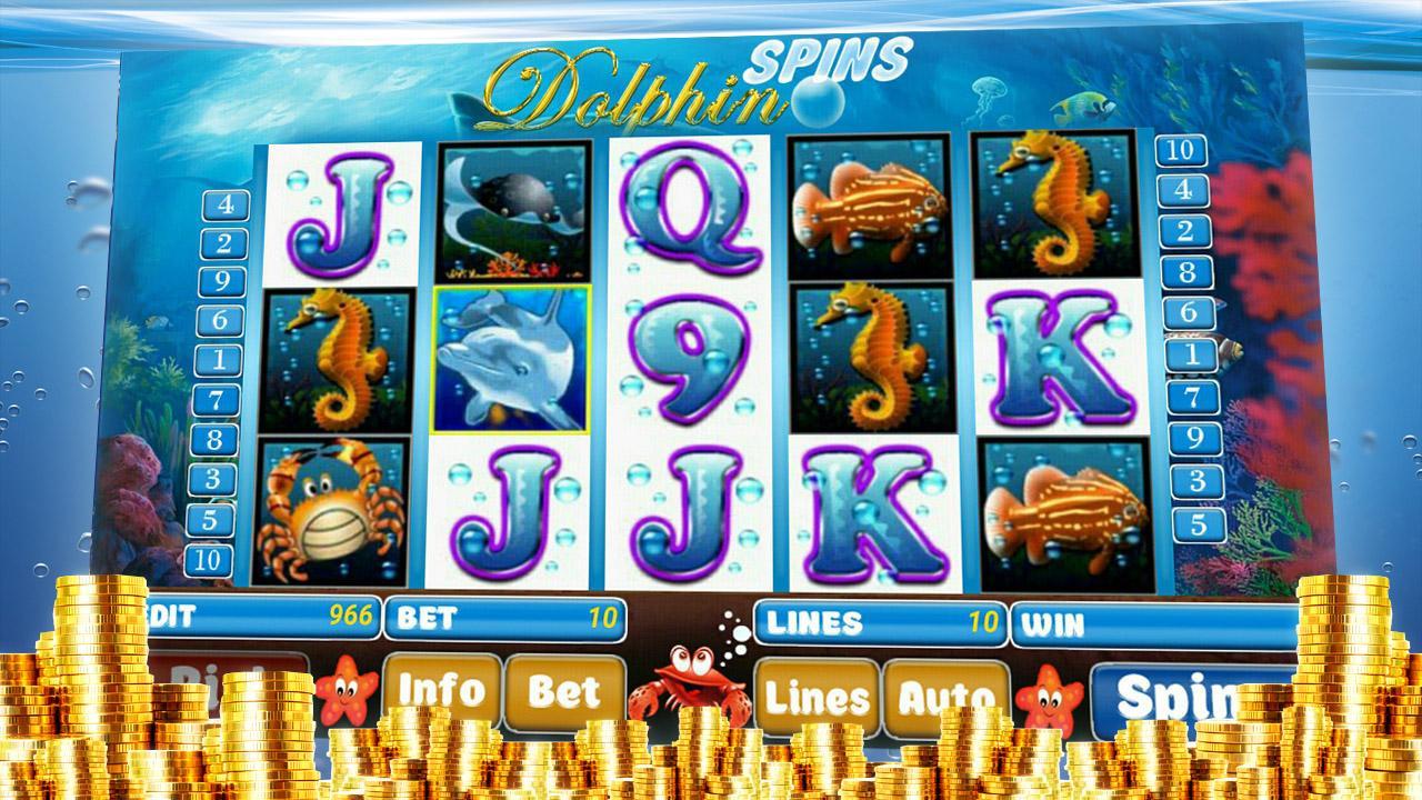 Dolphin Spins Slot