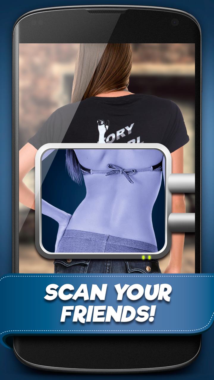 Xray Girls Scanner FREE prank