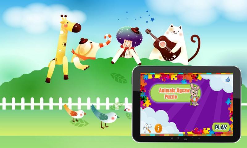 KS Kids Animal Jigsaw Puzzle