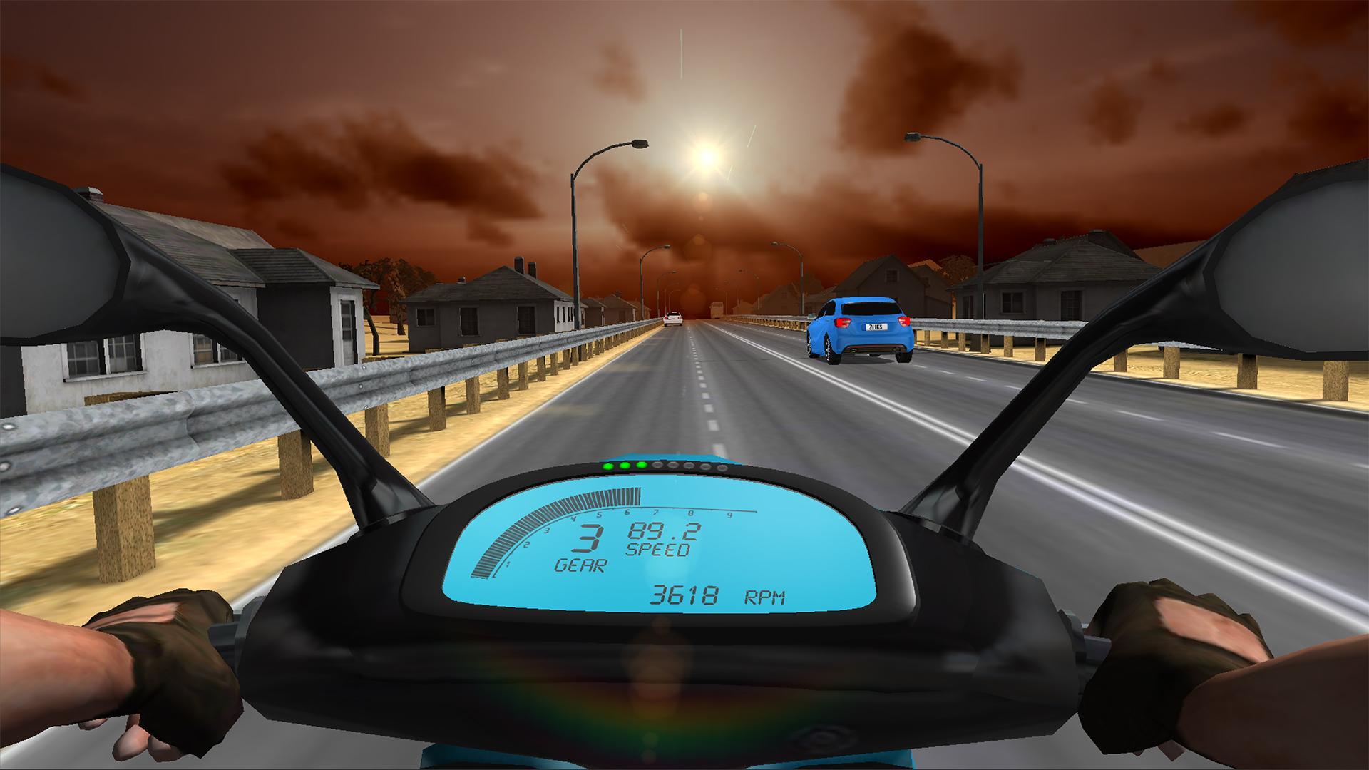 Traffic Rider : Multiplayer