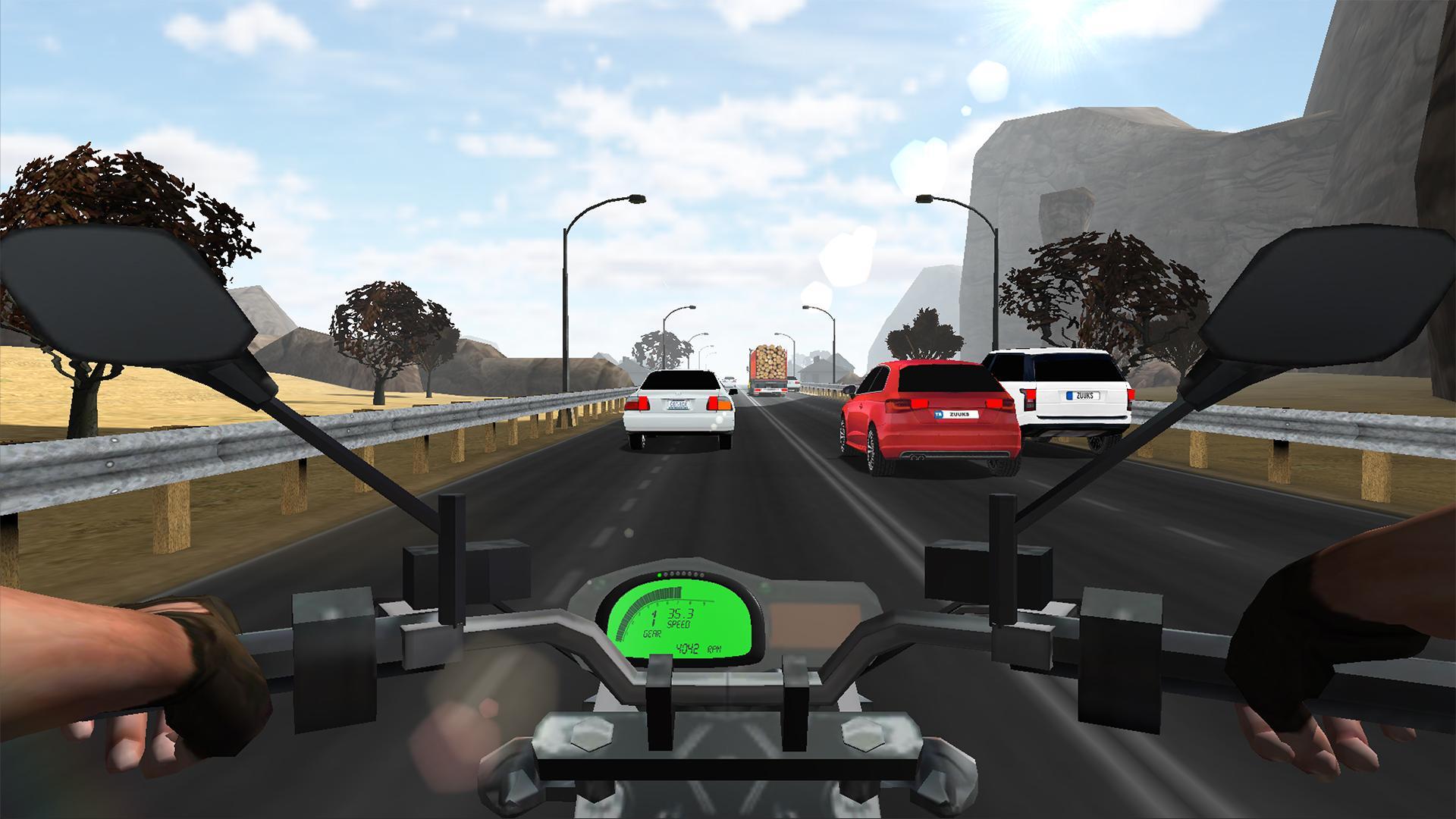 Traffic Rider : Multiplayer
