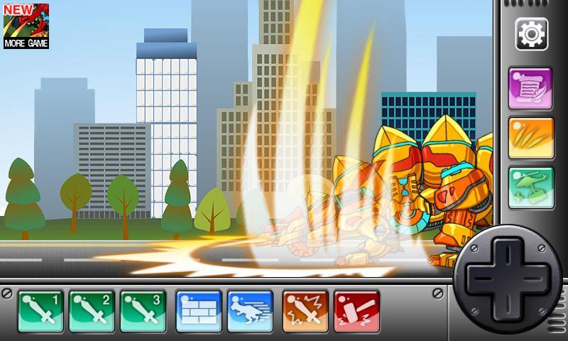 Stego Gold - Combine! Dino Robot