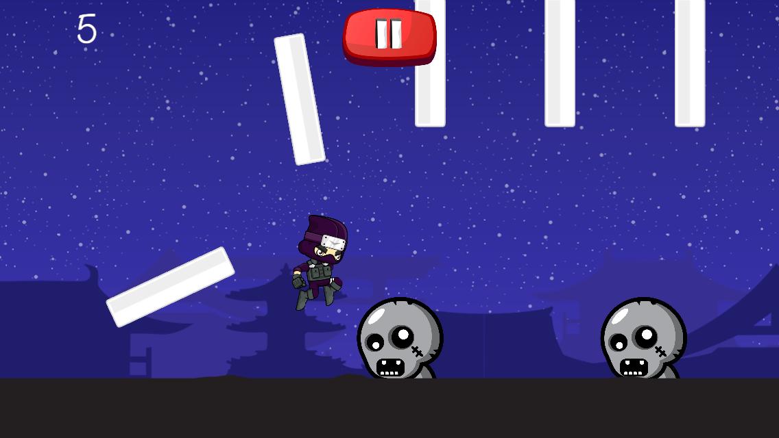 Rushing Ninja Run