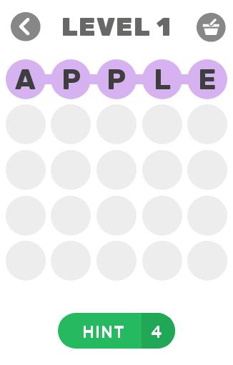 Fruits & Vegetables Challenge