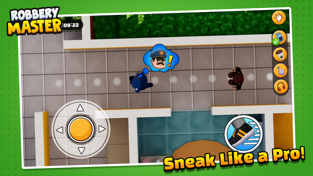 Robbery Master