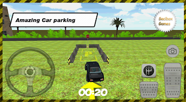 Old Car Parking