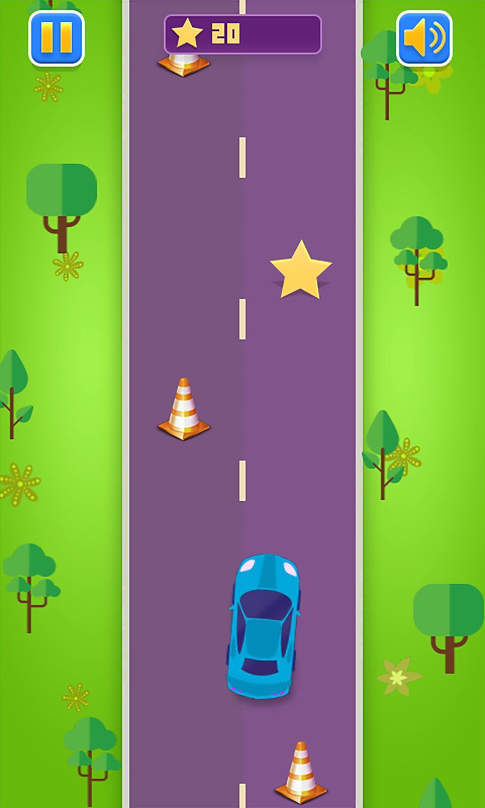 Kids Race - Endless Car Racing