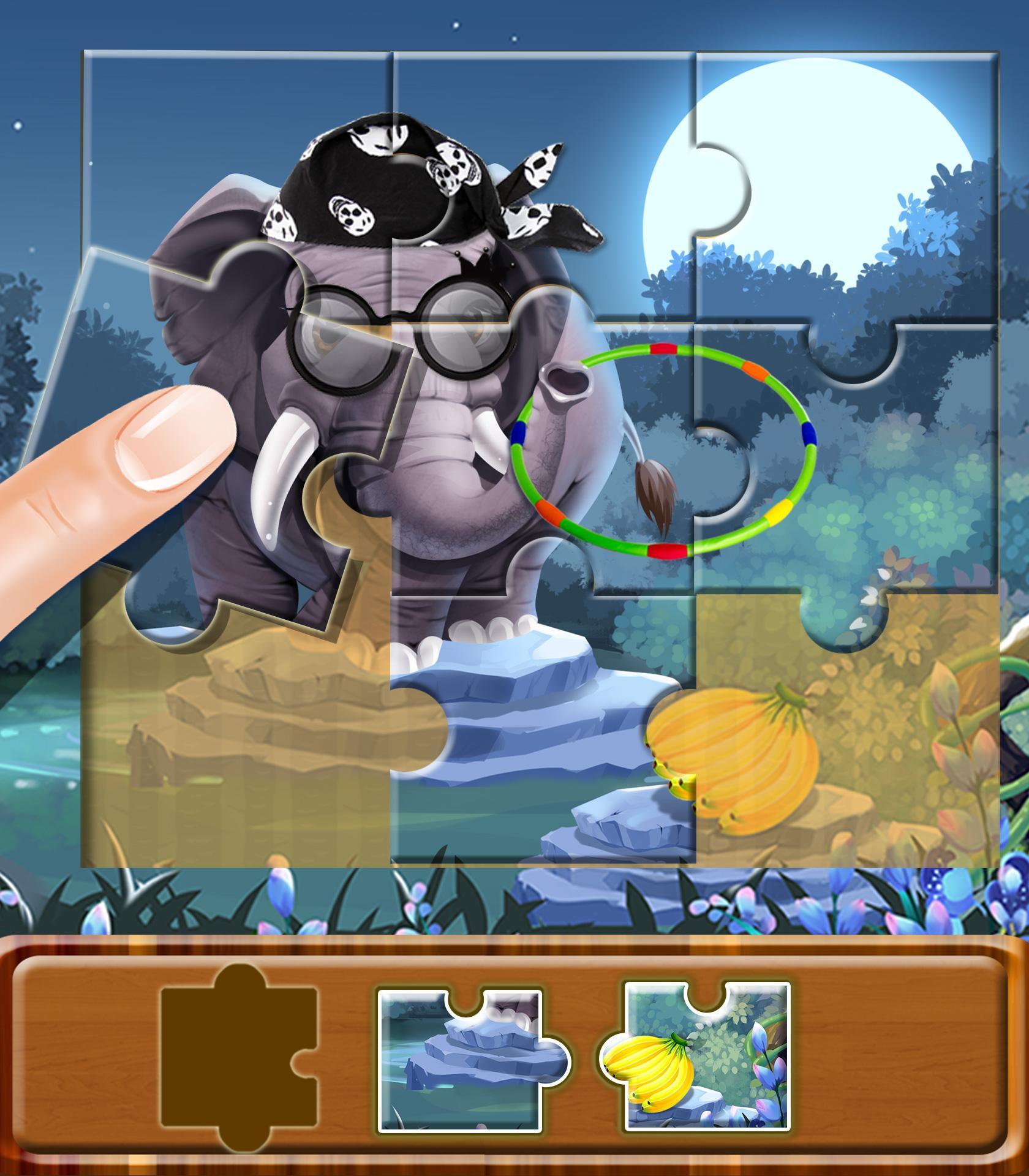 Animal Puzzle - Kids Games