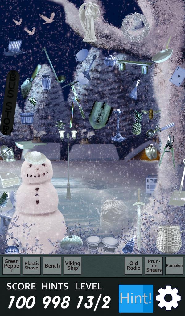 Hidden Objects - Winter Wonder