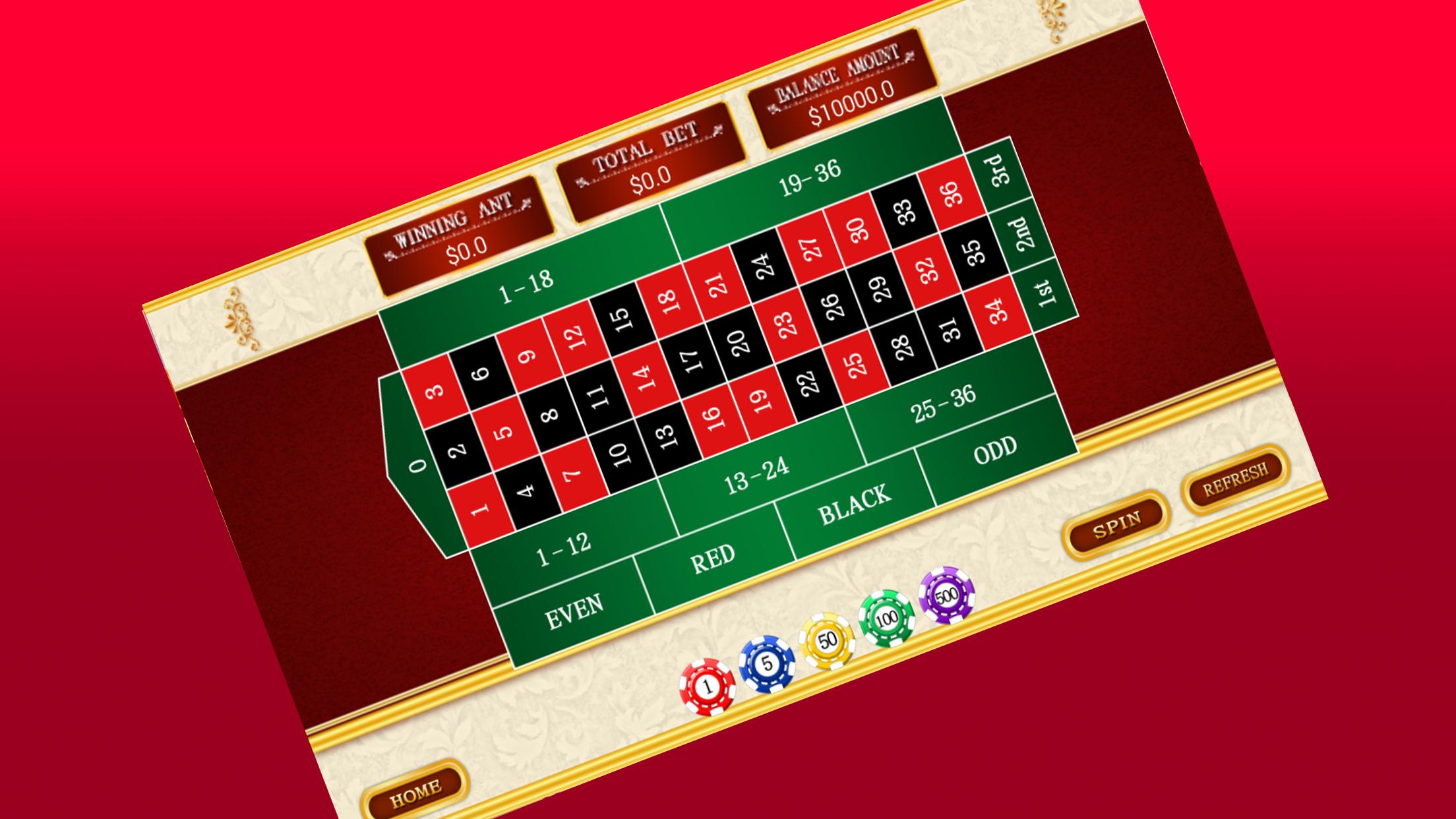 Roulette Madness