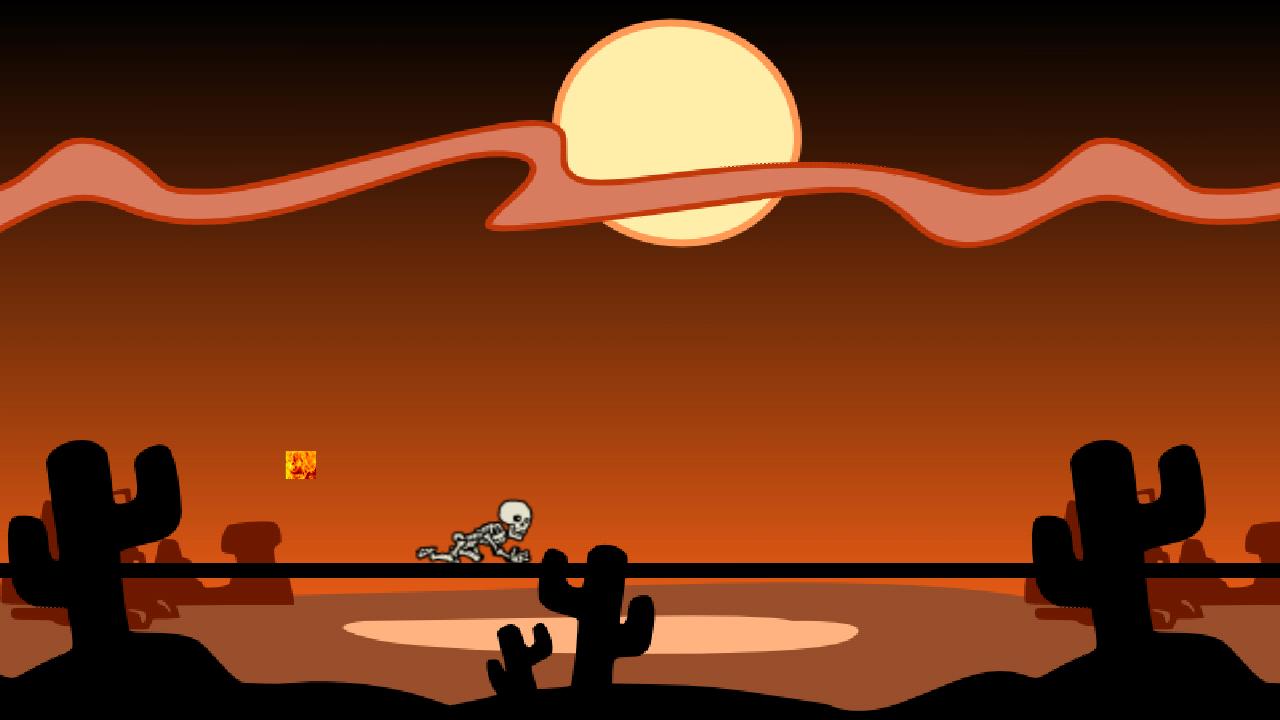 Skeleton Run