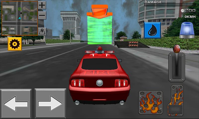 Emergency Fireman Rescue 2016