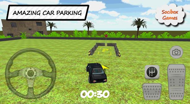 Old Car Parking