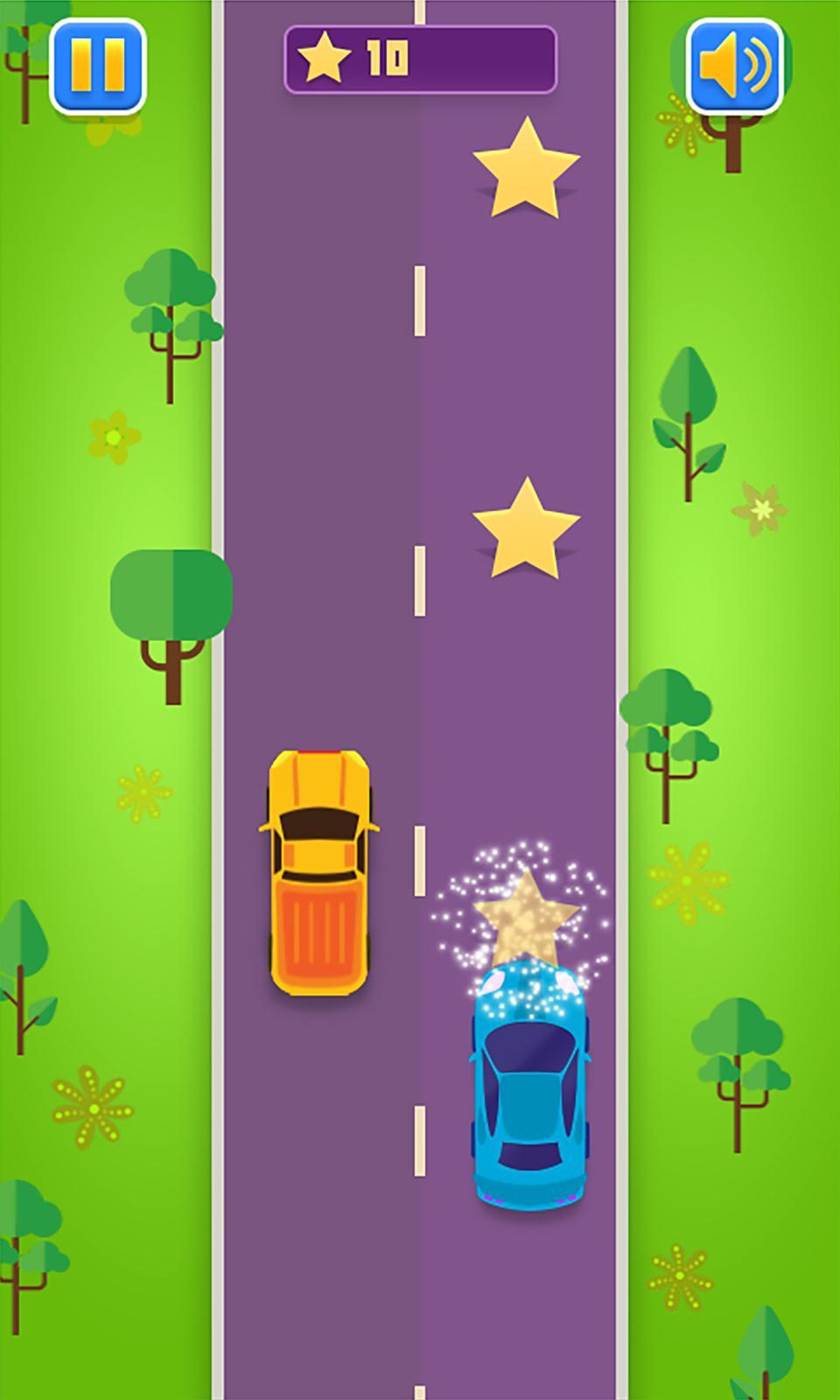 Kids Race - Endless Car Racing