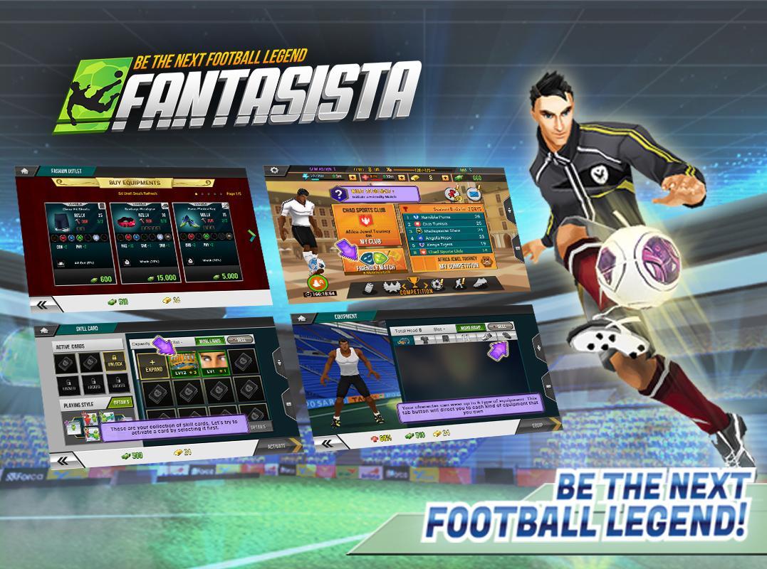 Football Saga Fantasista